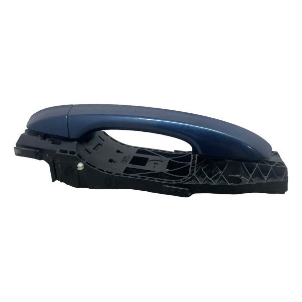 Maçaneta Externa Traseira Direita Vw T Cross 1.4 Tsi 2020 Azul Traseira