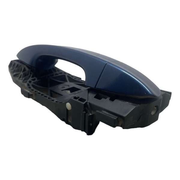 Maçaneta Externa Traseira Direita Vw T Cross 1.4 Tsi 2020 Azul Traseira