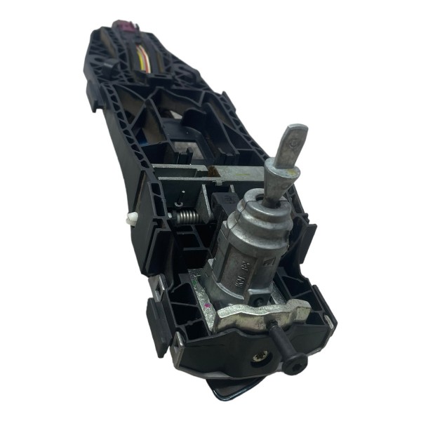 Maçaneta Externa Dianteira Esquerda Vw T Cross 1.4 Tsi 2020 Azul Dianteira