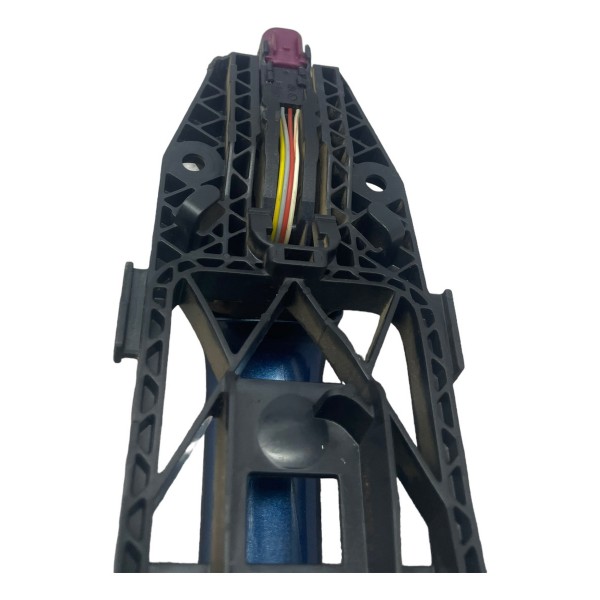 Maçaneta Externa Dianteira Esquerda Vw T Cross 1.4 Tsi 2020 Azul Dianteira