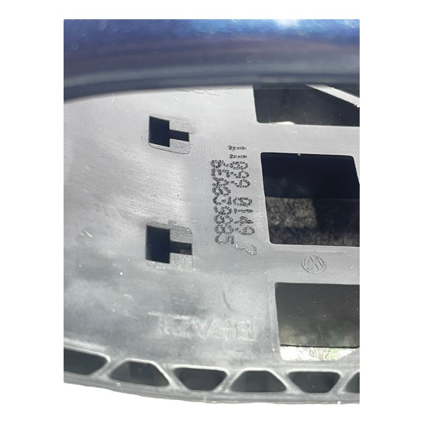 Maçaneta Externa Dianteira Passageiro T Cross 1.4 Tsi 2020 Azul Dianteira