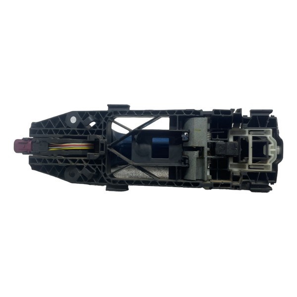 Maçaneta Externa Dianteira Passageiro T Cross 1.4 Tsi 2020 Azul Dianteira