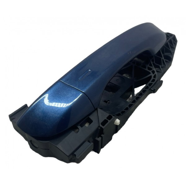 Maçaneta Externa Dianteira Passageiro T Cross 1.4 Tsi 2020 Azul Dianteira