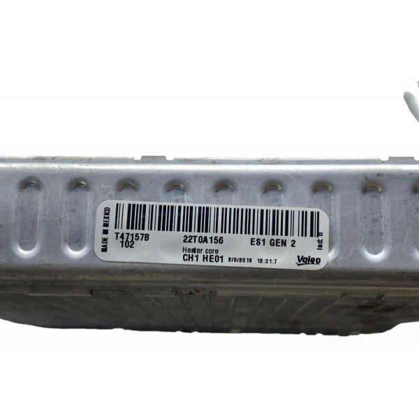 Radiador Ar Quente Ar Condicionado T Cross 1.4 Tsi 2020