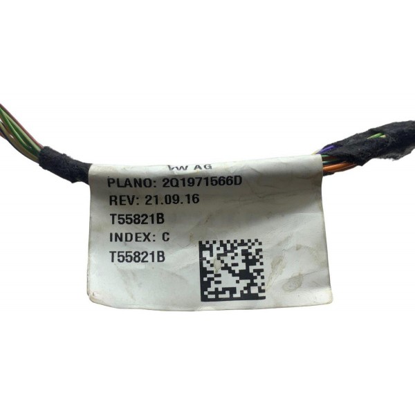 Chicote Caixa Evaporadora Vw T Cross Highline 1.4 Tsi 2020