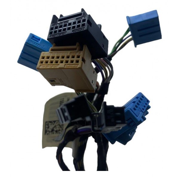 Chicote Caixa Evaporadora Vw T Cross Highline 1.4 Tsi 2020