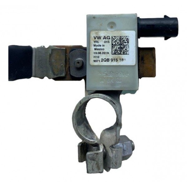 Sensor Polo Negativo Bateria Vw T Cross 1.4 Tsi 2020