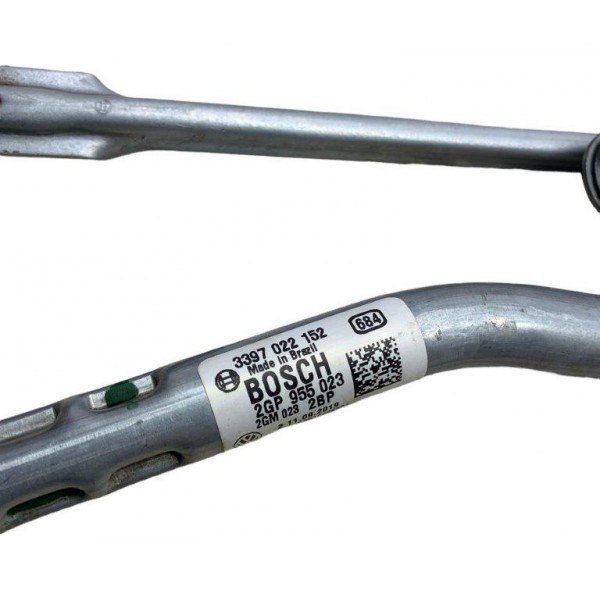 Galhada Limpador Parabrisa Dianteiro Vw T Cross 1.4 Tsi 2020