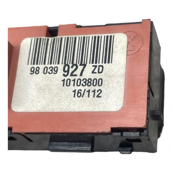 Botão Controle Tração Off C4 Lounge 1.6 Thp 2017