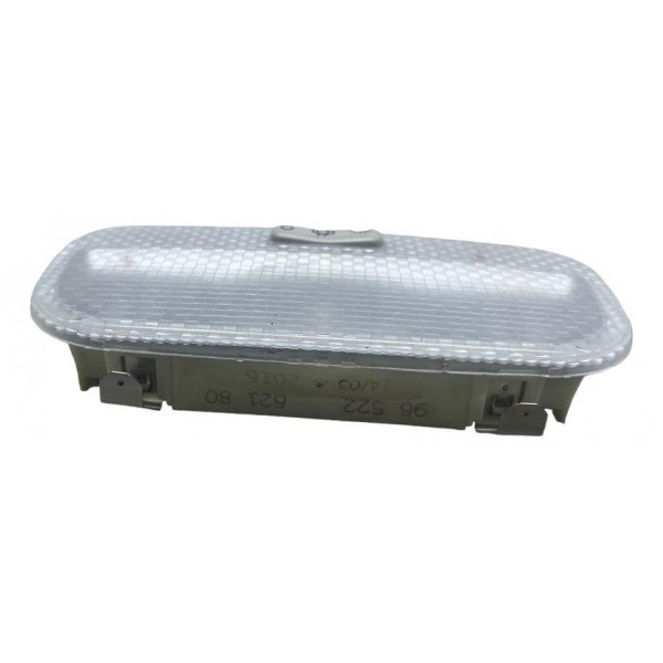 Luz Cortesia Traseira Teto C4 Lounge 1.6 Thp 2017