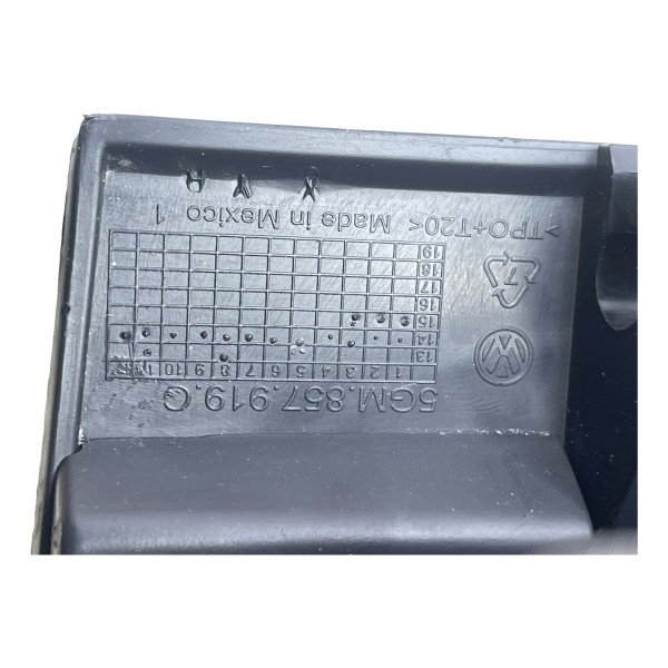 Porta Treco Inferior Motorista Vw Golf Gti 2.0 2015 Preto