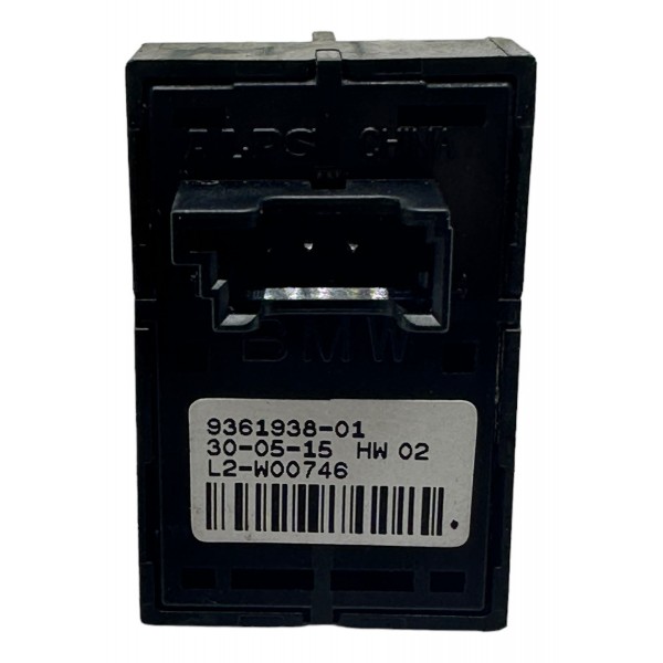 Botão Vidro Dianteiro / Traseiro Esquerdo Bmw 320i 2.0 2016