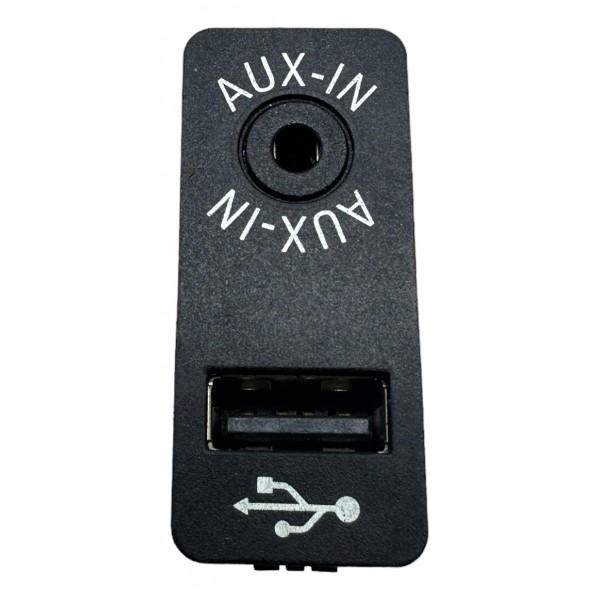 Tomada Usb Serial Auxiliar Bmw 320i 2.0 2016 Preto