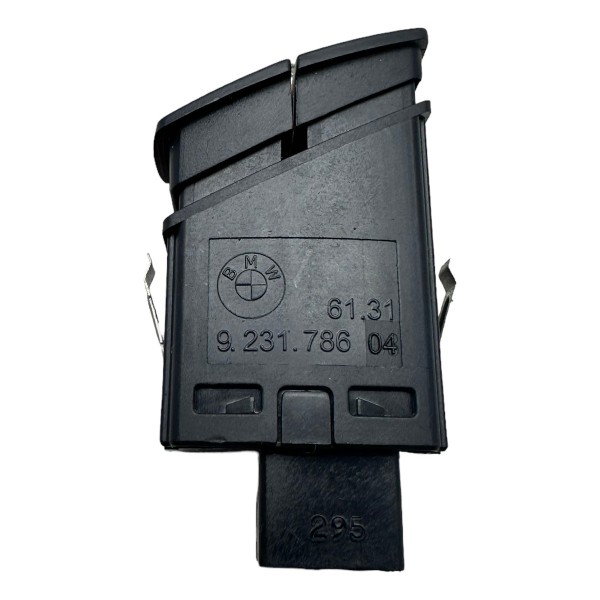 Comando Pisca Alerta Bmw 320i 2.0 Turbo 2016 Preto