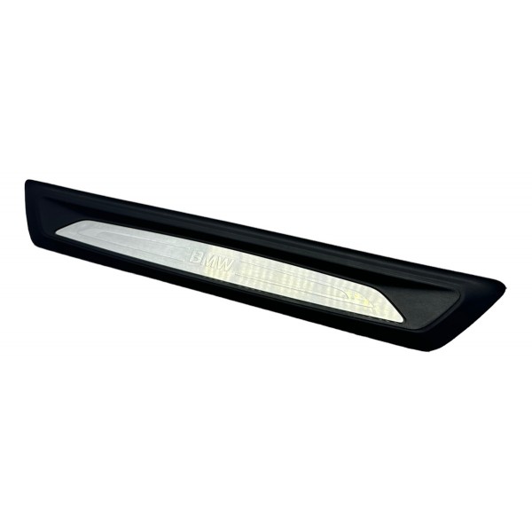 Soleira Porta Dianteira Passageiro / Motorista Bmw 320i 2.0  Preto