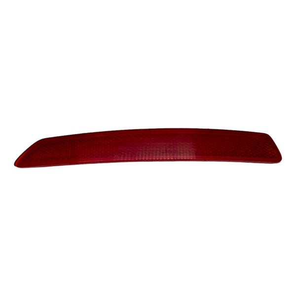 Refletivo Para Choque Traseiro Esquerdo Bmw 320i 2.0 2016 Vermelho