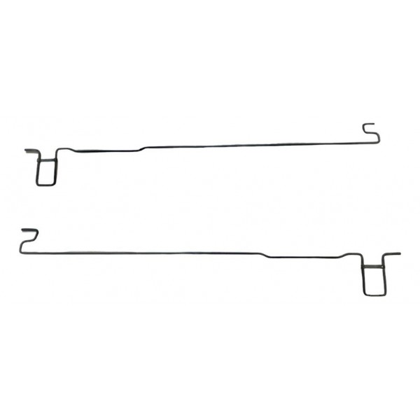 Par Dobradiça Tampa Traseira Subaru Impreza Wrx 2.5 2006