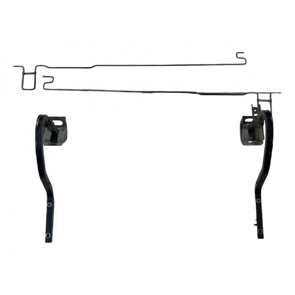 Par Dobradiça Tampa Traseira Subaru Impreza Wrx 2.5 2006