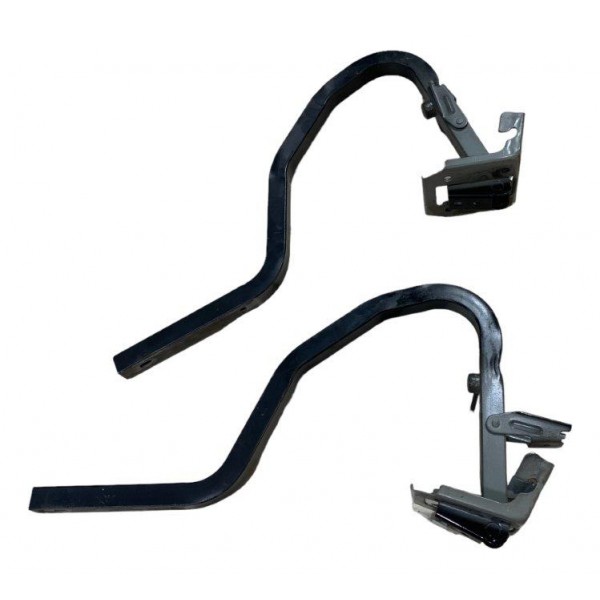 Par Dobradiça Tampa Traseira Subaru Impreza Wrx 2.5 2006