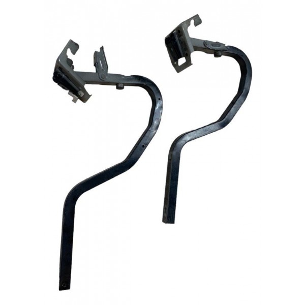 Par Dobradiça Tampa Traseira Subaru Impreza Wrx 2.5 2006