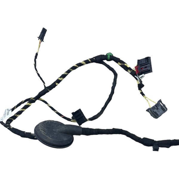 Chicote Porta Traseira Esquerda Vw Golf Gti 2.0 2015