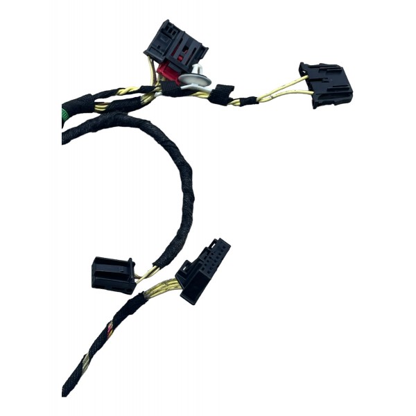 Chicote Porta Traseira Esquerda Vw Golf Gti 2.0 2015