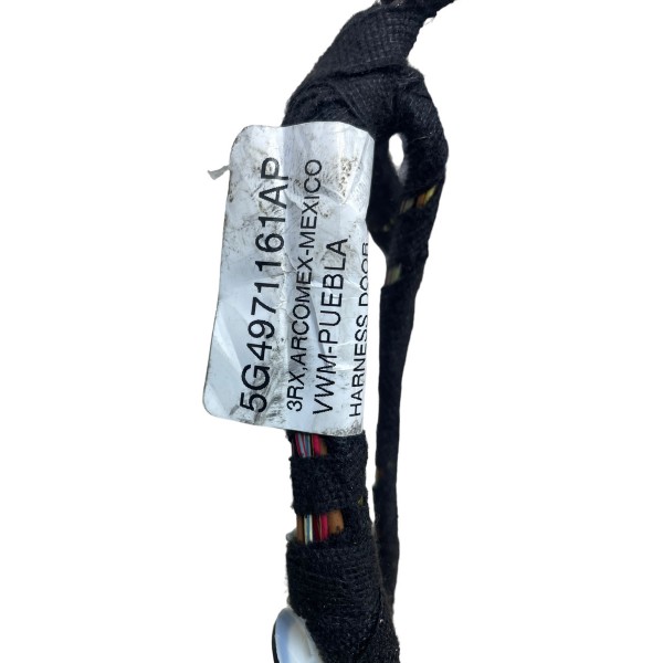 Chicote Porta Dianteira Esquerda Golf Gti 2.0 2015