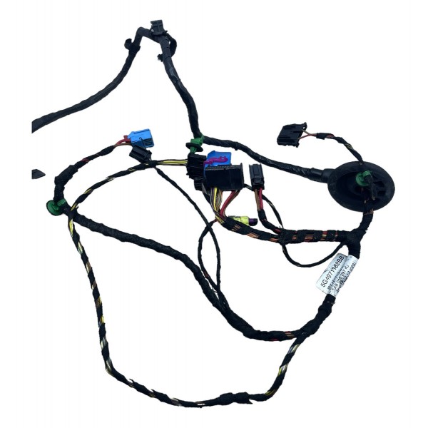 Chicote Porta Dianteira Direita Golf Gti 2.0 2015