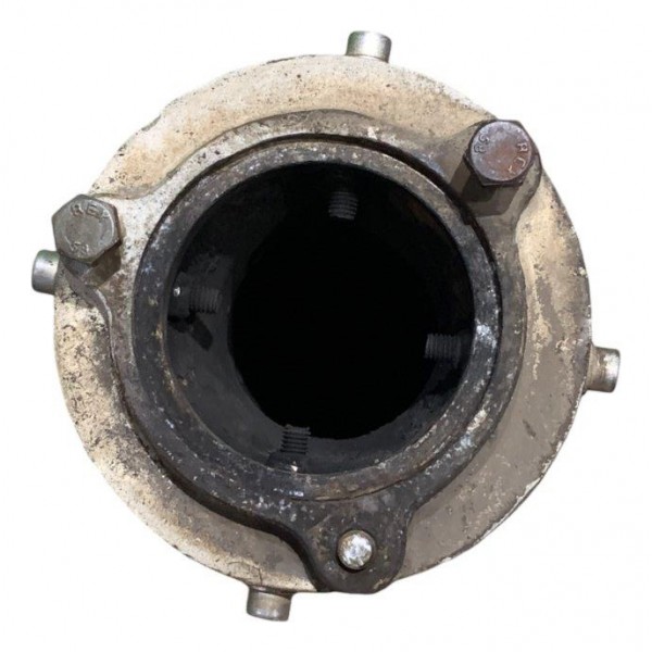 Ponteira Escapamento Suzuki Bandit N 1200 2003