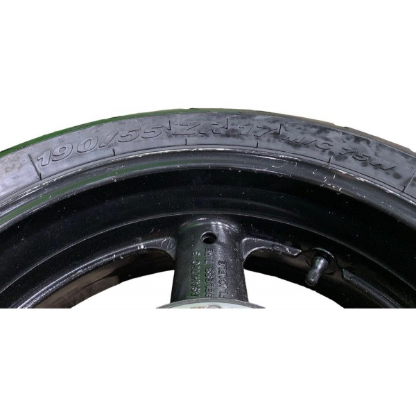 Roda Traseira Com Pneu Suzuki Bandit N 1200 2003