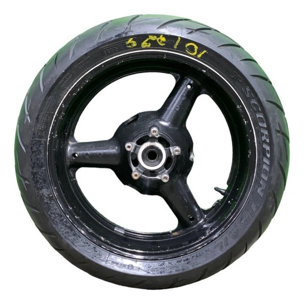 Roda Traseira Com Pneu Suzuki Bandit N 1200 2003