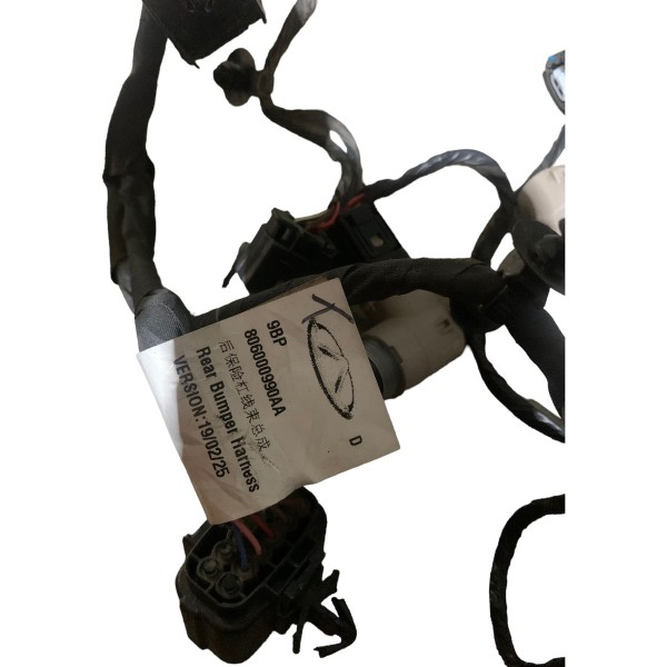 Chicote Com Sensor Estacionamento Traseiro Tiggo 8 Txs 2022