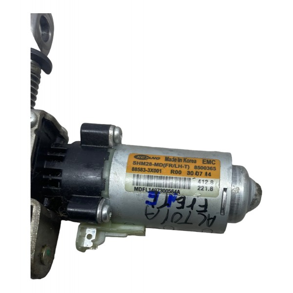 Motor Regulagem Altura Frontal Esquerdo Elantra 2.0 2014