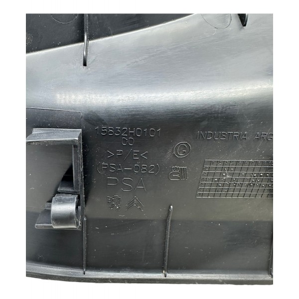 Acabamento Soleira Traseira Esquerda C4 Lounge 1.6 Thp 2017