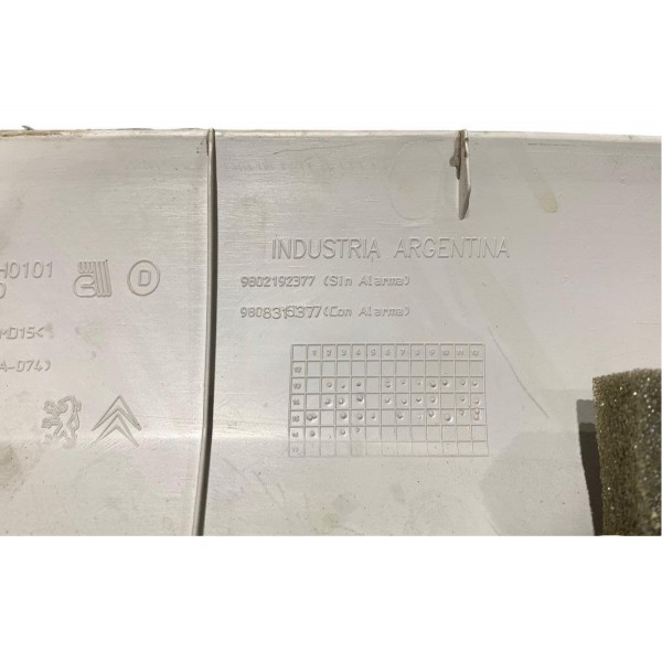 Coluna Interna Parabrisa Direita C4 Lounge 1.6 Thp 2017