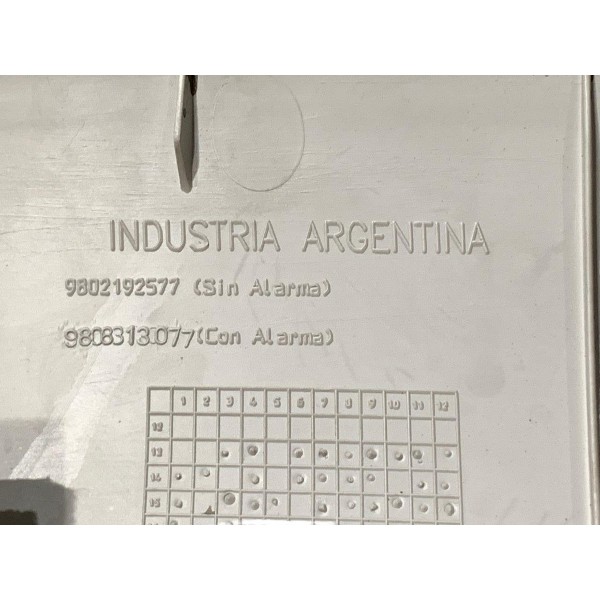 Coluna Interna Parabrisa Esquerda C4 Lounge 1.6 Thp 2017