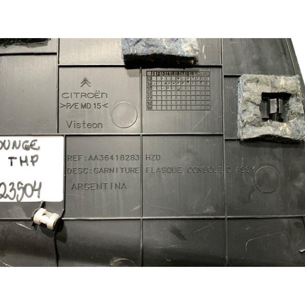 Acabamento Direito Console Central C4 Lounge 1.6 Thp 2017