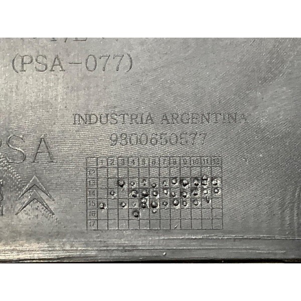 Absorvedor Inferior Coluna Central Esquerda C4 Lounge Thp 17