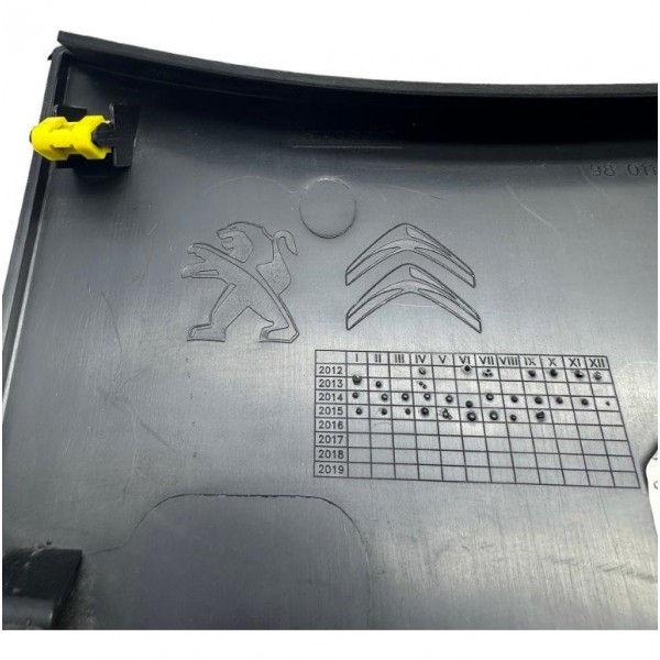 Acabamento Inferior Painel Lado Esquerdo C4 Lounge Thp 2017