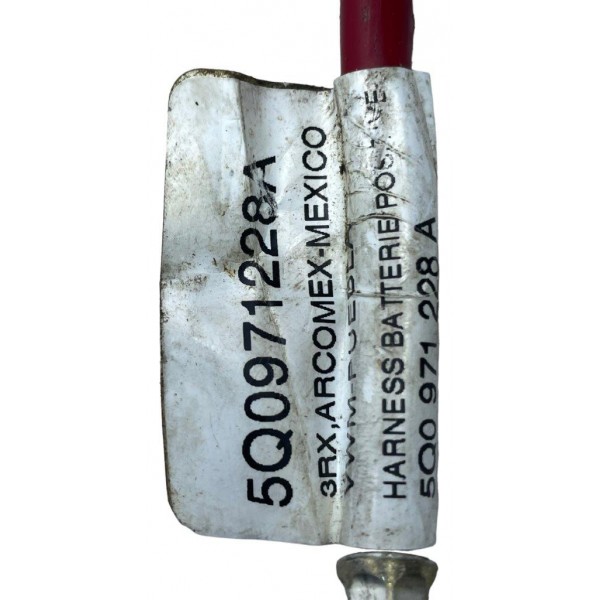 Polo Positivo Bateria Motor Arranque Vw Golf 2.0 Gti 2015