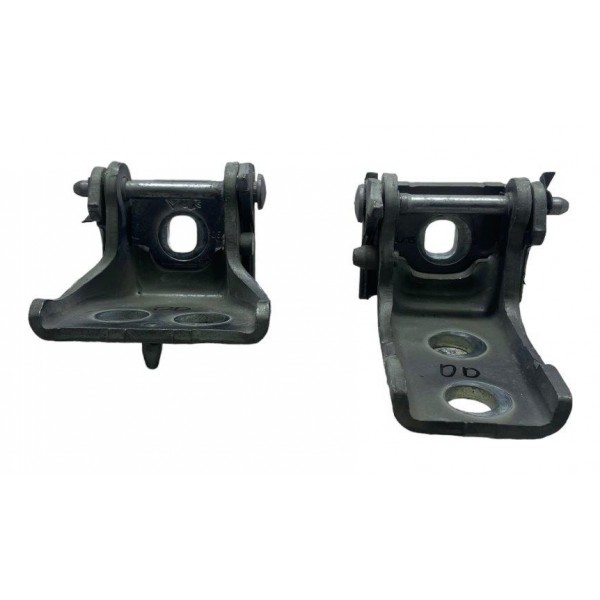 Par Dobradiça Porta Dianteira Passageiro C4 Lounge Thp 2017