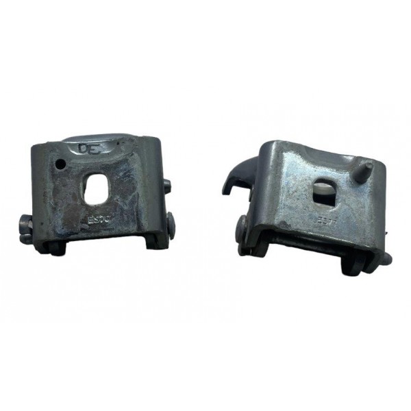 Par Dobradiça Porta Dianteira Esquerda C4 Lounge 1.6 Thp 17