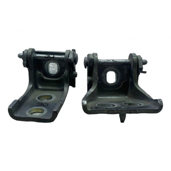 Par Dobradiça Porta Dianteira Esquerda C4 Lounge 1.6 Thp 17