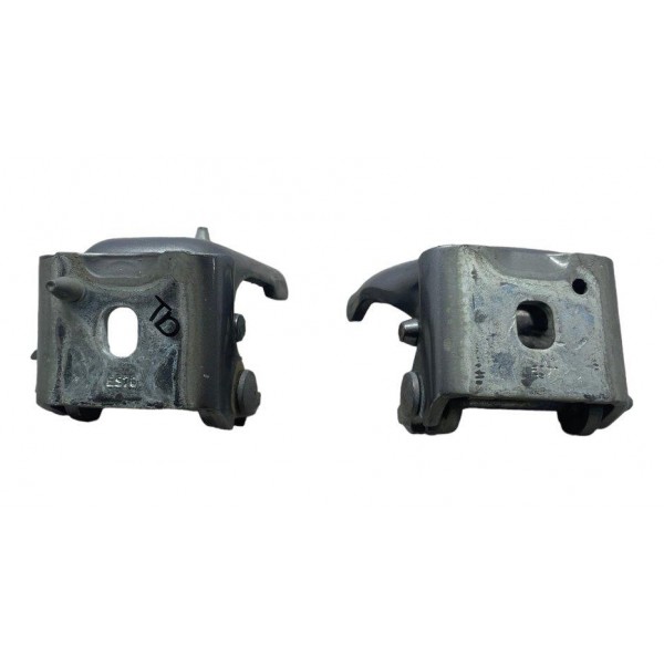 Par Dobradiça Porta Traseira Direita C4 Lounge 1.6 Thp 2017