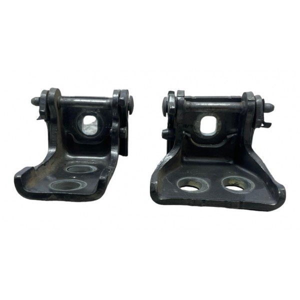 Par Dobradiça Porta Traseira Direita C4 Lounge 1.6 Thp 2017