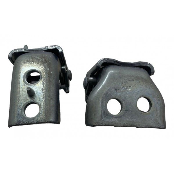 Par Dobradiça Porta Traseira Esquerda C4 Lounge 1.6 Thp 2017