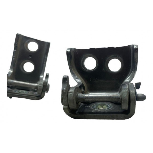 Par Dobradiça Porta Traseira Esquerda C4 Lounge 1.6 Thp 2017