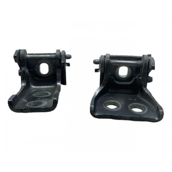 Par Dobradiça Porta Traseira Esquerda C4 Lounge 1.6 Thp 2017