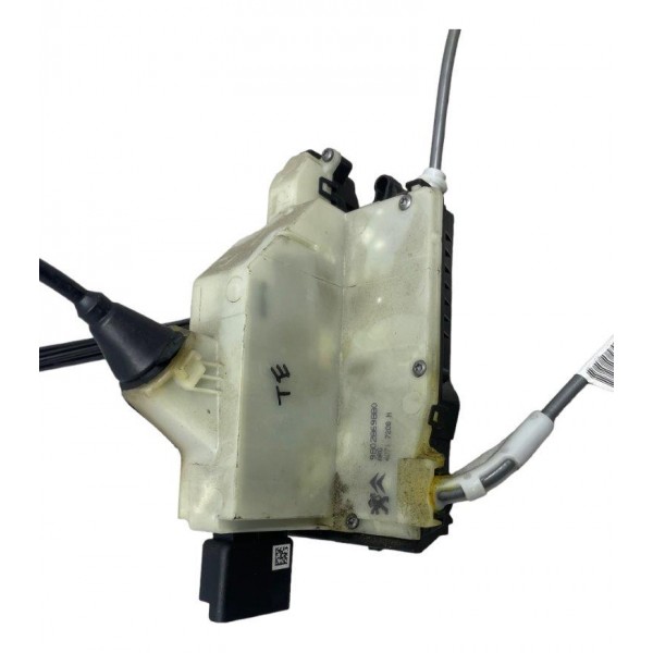 Trava Eletrica Porta Traseira Esquerda C4 Lounge 1.6 Thp 17