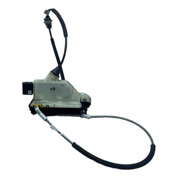 Trava Eletrica Porta Traseira Esquerda C4 Lounge 1.6 Thp 17